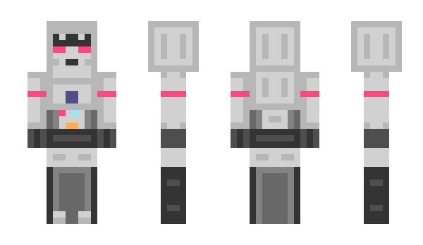 Minecraft skin _megatron