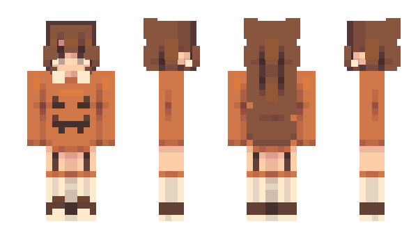 Minecraft скин по нику elle_exe