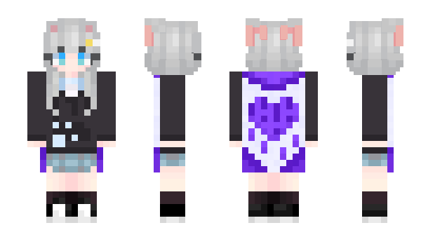 Minecraft skin Catbai