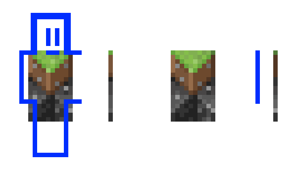Minecraft skin ace_moneymaker