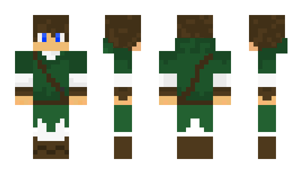 Minecraft skin obic123