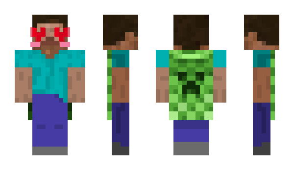 Minecraft skin sixtynine420