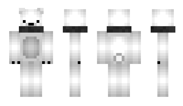 Minecraft skin HammerMarch