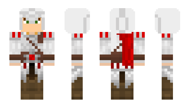 Minecraft skin Lex09