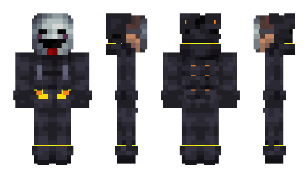 Minecraft скин по нику oryw