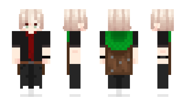 Minecraft скін по ніку PersikThB