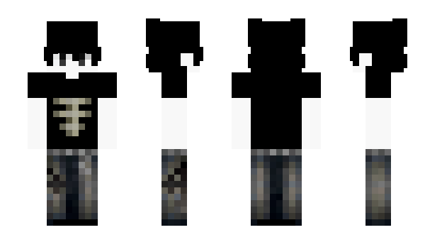 Minecraft скин по нику chrolloLu