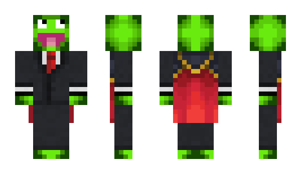 Minecraft skin chunkypeas23