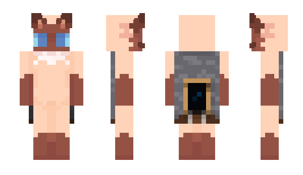 Minecraft skin mysteri_c0t