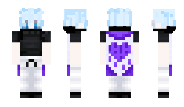 Minecraft skin Frosty_chat