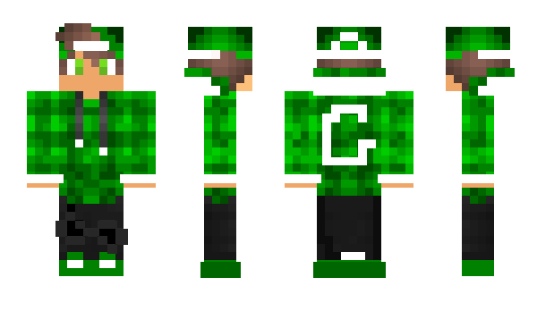 Minecraft skin grEva