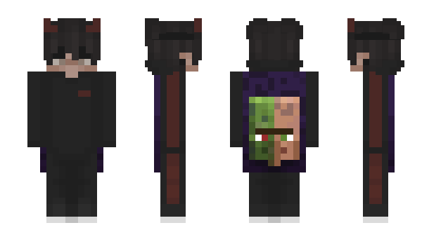 Minecraft skin DivineSann
