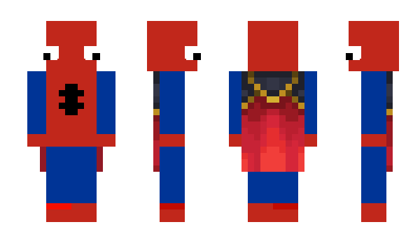 Minecraft skin Feiv