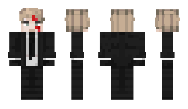Minecraft skin Glicin