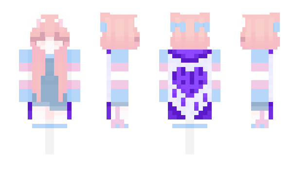 Minecraft skin MiaCatgirl