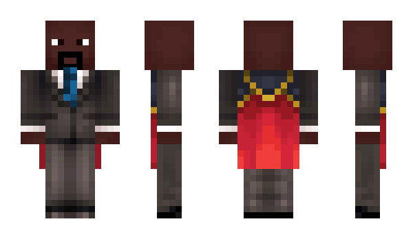 Minecraft skin Okur