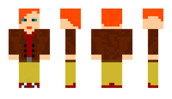 Minecraft skin jamiecann