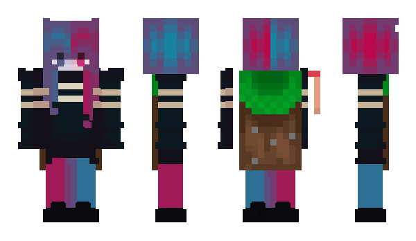 Minecraft скин по нику raspberryBI