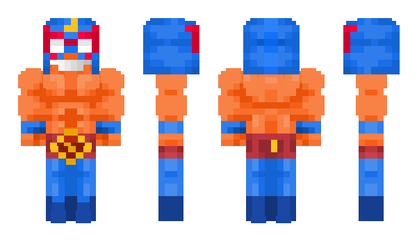 Minecraft skin elprimobrawlstar