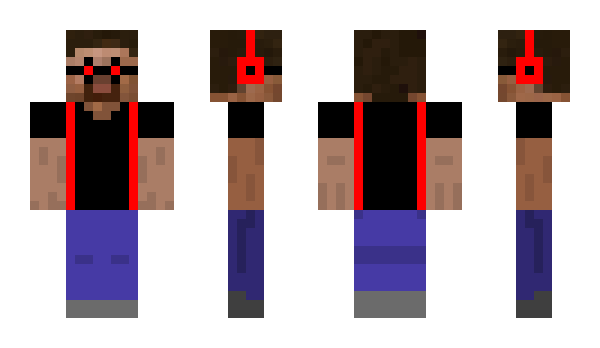 Minecraft skin kingalexvds