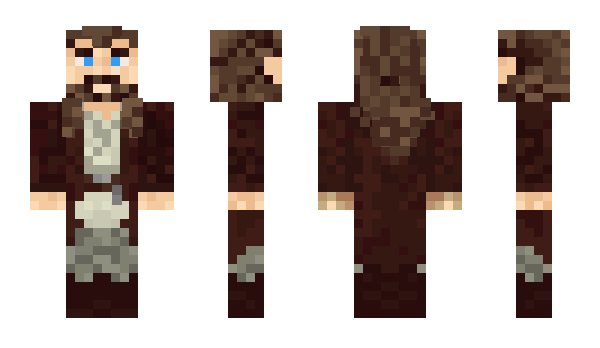 Minecraft skin Dall133