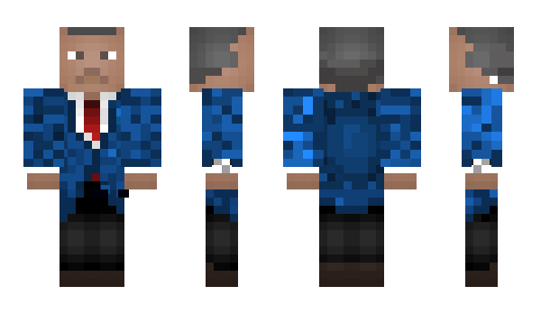 Minecraft skin el_F