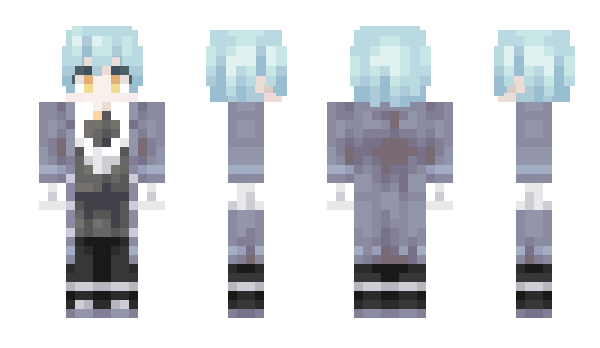 Minecraft skin matriphagy