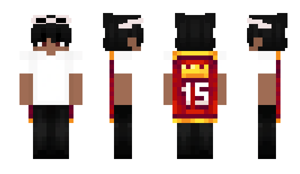 Minecraft skin xwlot