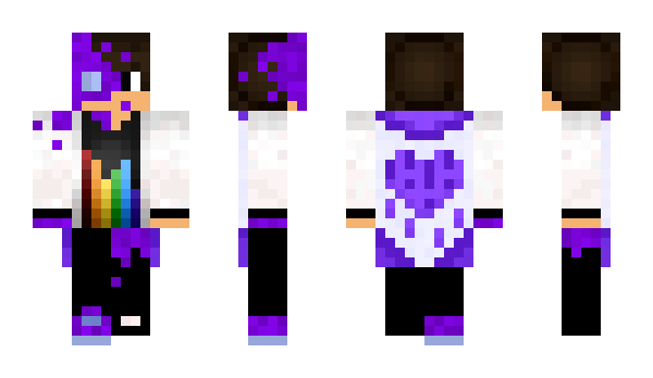 Minecraft скін по ніку Pixwah