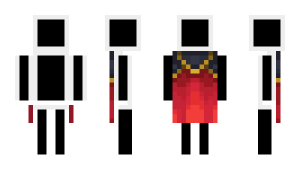 Minecraft skin BikiniPanda