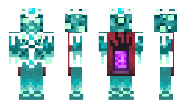 Minecraft skin silverlink07