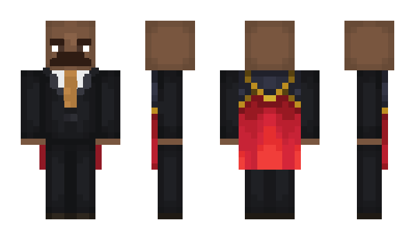 Minecraft скин по нику FastestGlue