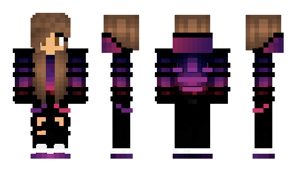 Minecraft скин по нику EefV