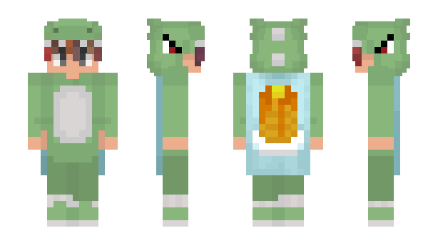 Minecraft скин по нику M3ti_