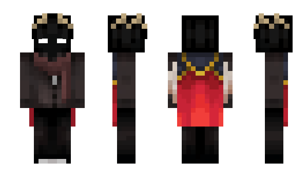 Minecraft скин по нику HybridShadow_