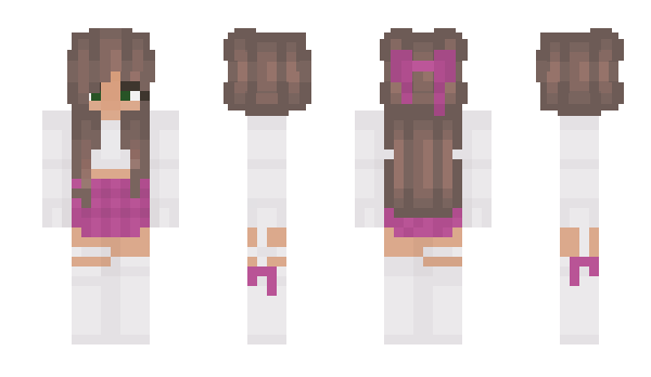 Minecraft skin xchoc