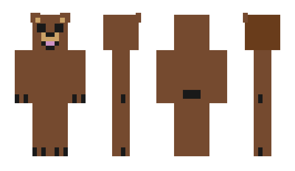 Minecraft skin Vagina_Betmena