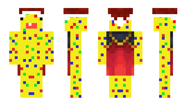 Minecraft skin aserfreak