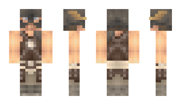 Minecraft skin logmen