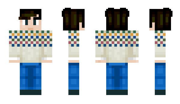 Minecraft скін по ніку SimRhae