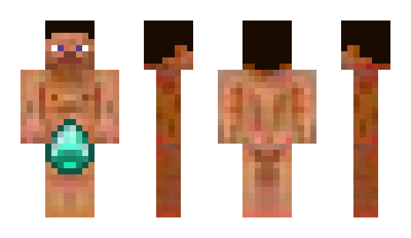 Minecraft skin Cyfur
