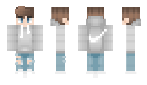 Minecraft skin Tjomkanumber1