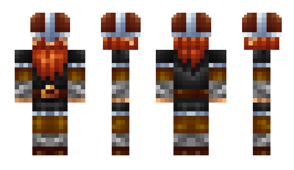 Minecraft skin fremder1