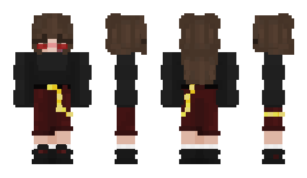 Minecraft skin castlecra