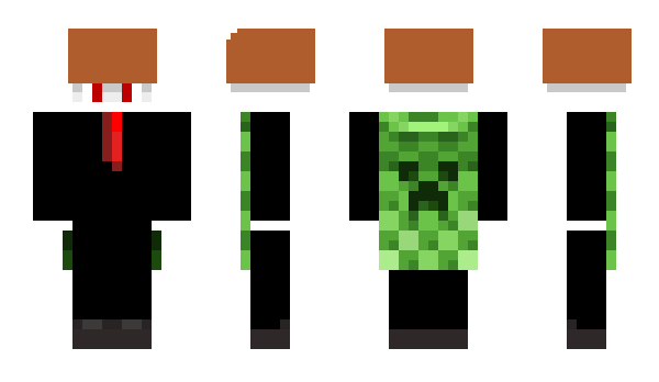 Minecraft скин по нику borowiczek_pl