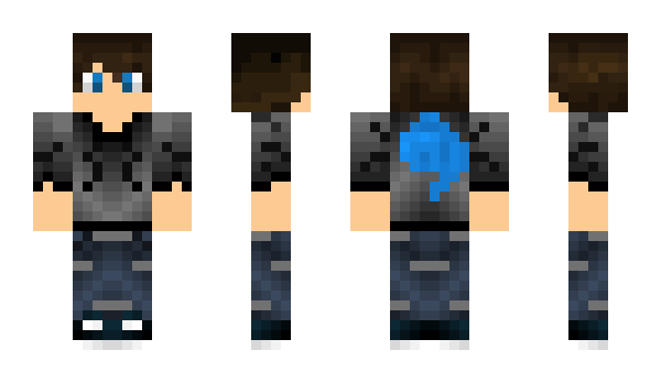 Minecraft skin twisted161