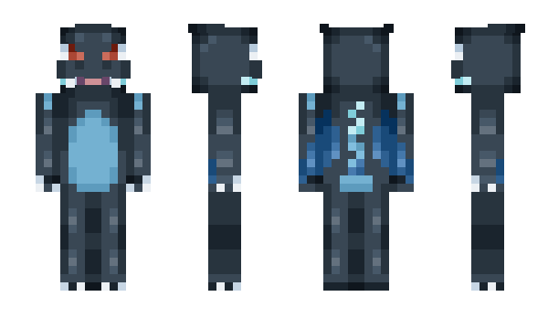 Minecraft скин по нику Yellow_Muffin