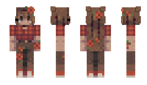 Minecraft skin Ascythen
