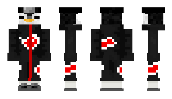 Minecraft skin BozoKun