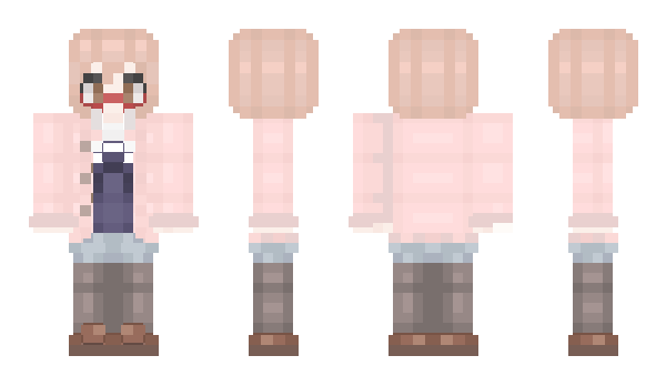 Minecraft skin Nenina